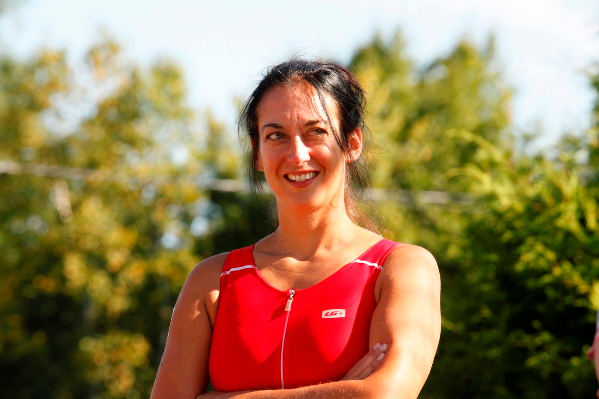 (299 photos) Plus de 150 braves pour le Premier Triathlon du Lac-Poulin