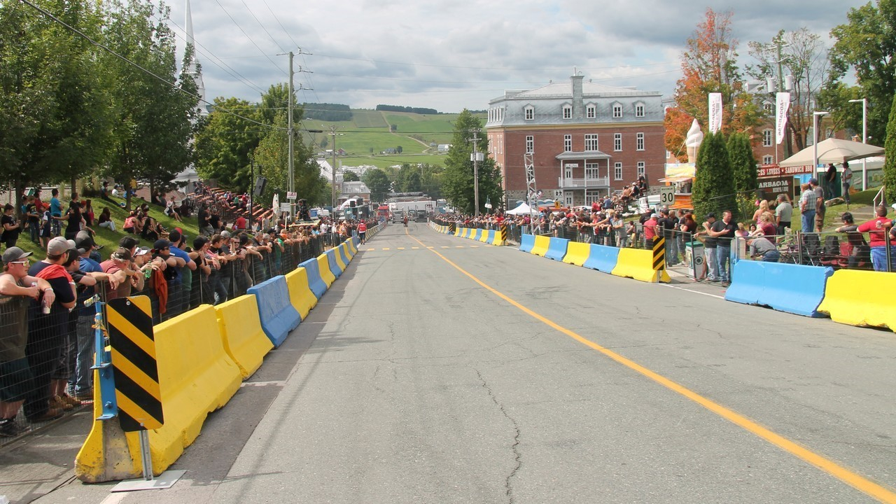 La piste de course