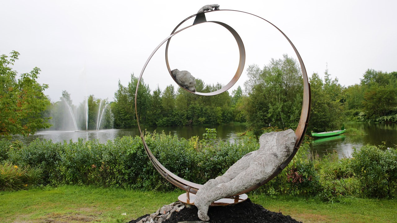 "La piste" de Pascale Archambault (L’Avenir, Québec).