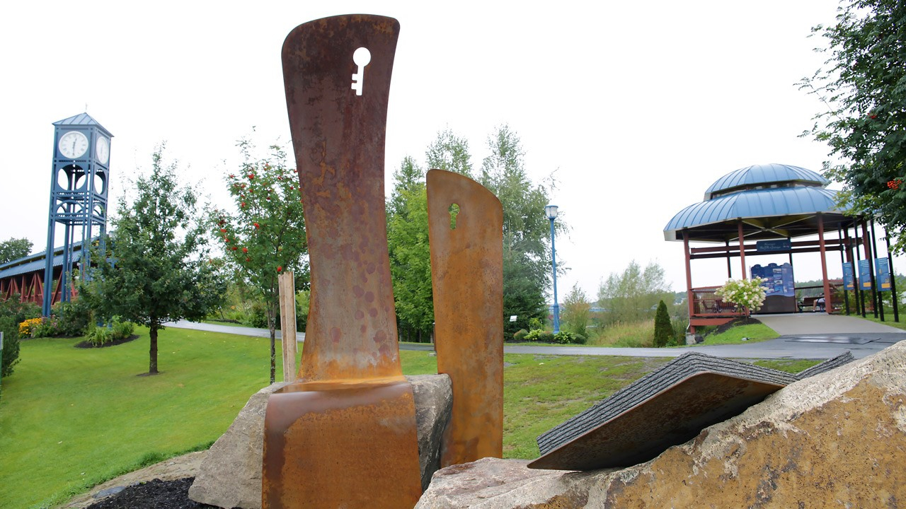 "Le legs" de Marc Fugère (Québec, Québec). 2 de 2