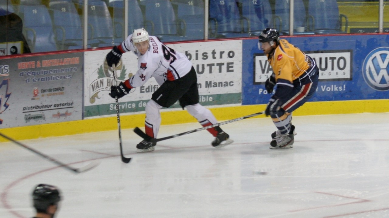 Le Cool FM 103,5 complète son calendrier préparatoire avec une victoire de 5-4 sur Thetford Mines