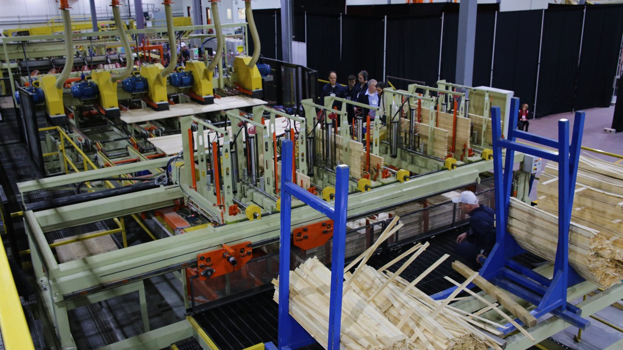 Un investissement de 10 M$ à la scierie Carrier & Bégin de Saint-Honoré
