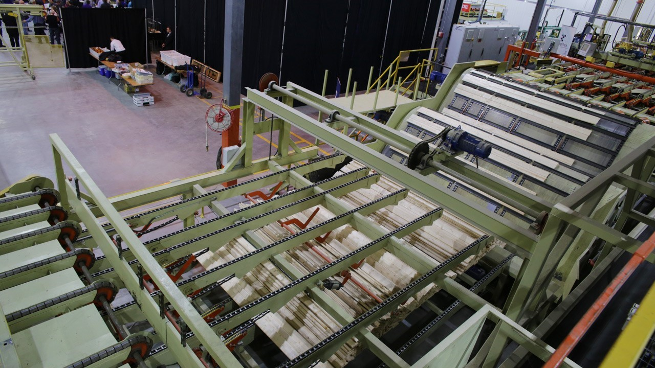 Un investissement de 10 M$ à la scierie Carrier & Bégin de Saint-Honoré