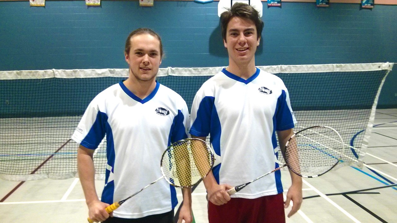 Marc-Olivier Roy et Louis-Philip Veilleux.