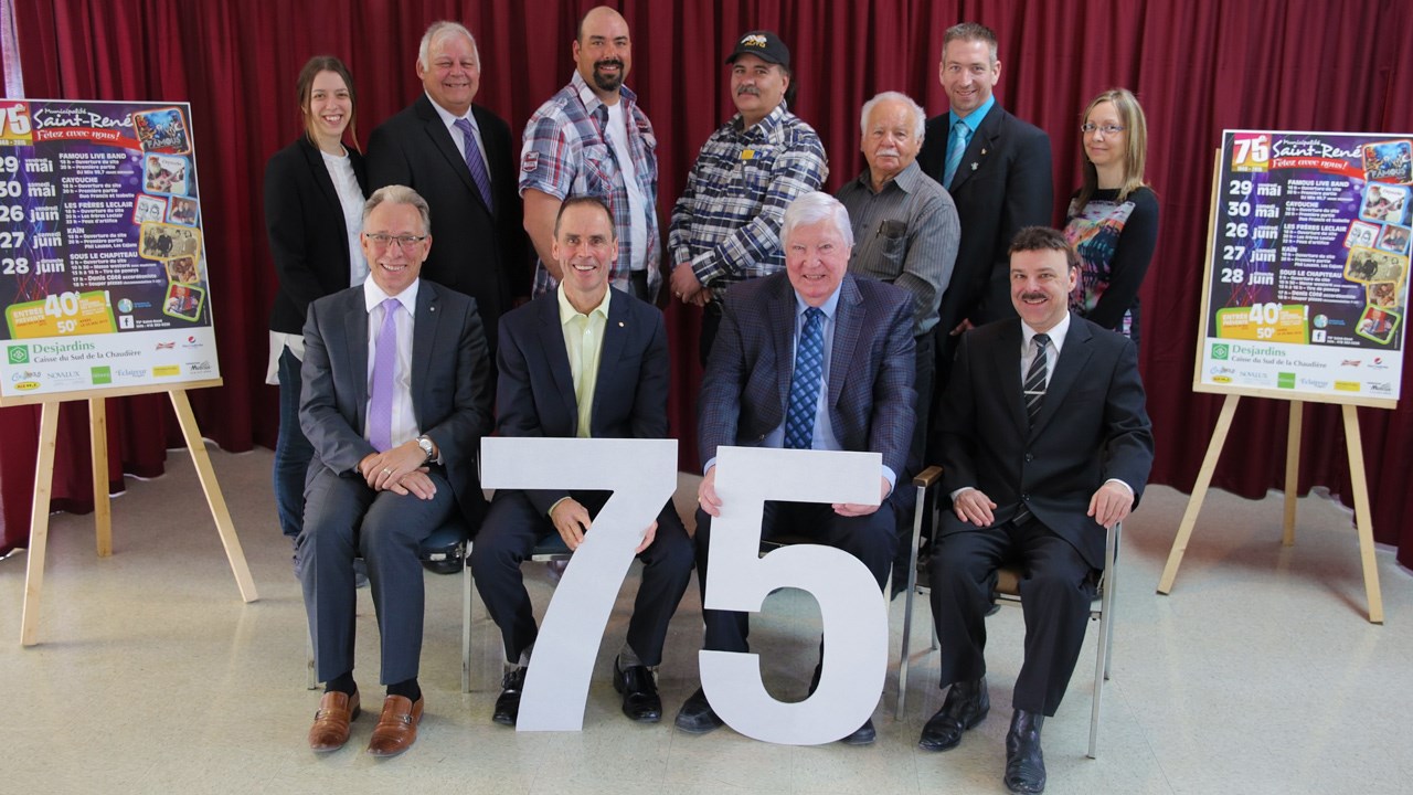 Saint-René dévoile une vaste programmation en vue des festivités entourant son 75e anniversaire.