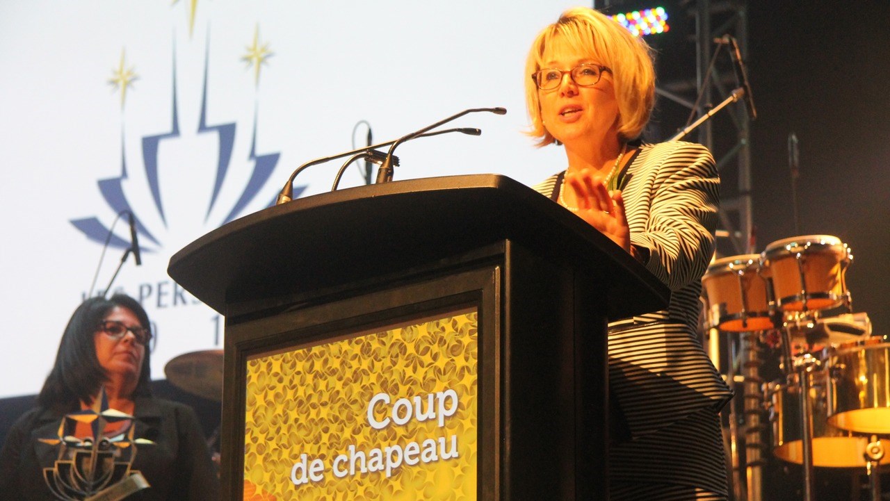 Fait intéressant : le Coup de chapeau est allé à Coup de Pouce.