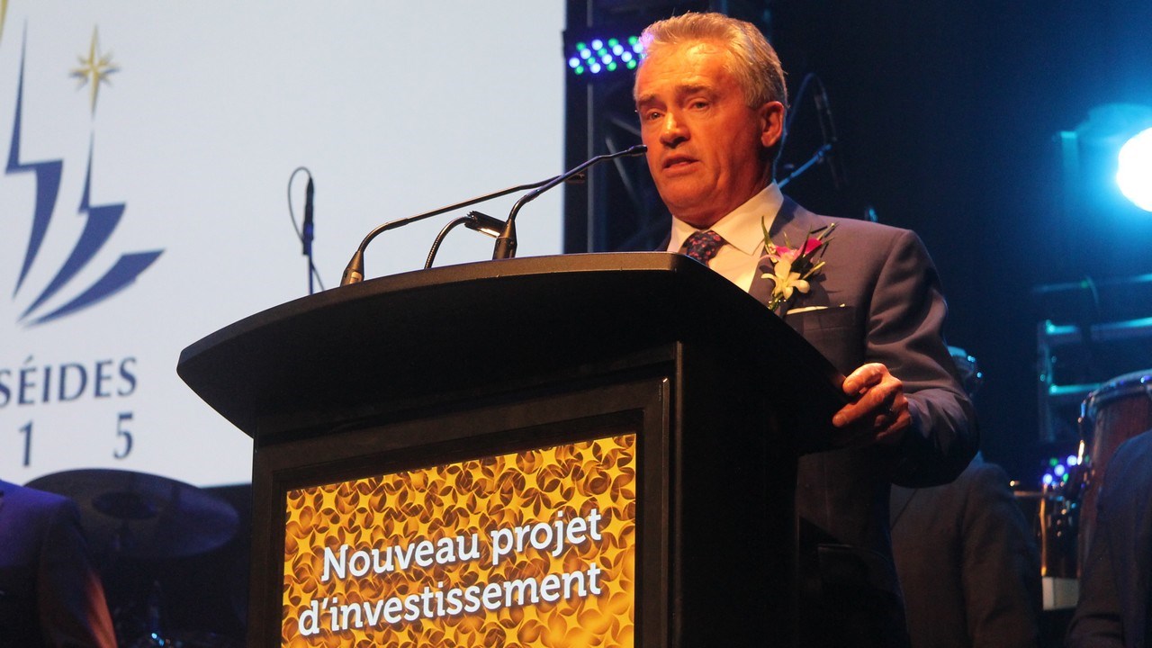 Les Constructions Beauce Atlas ont gagné dans la catégorie " nouveau projet d'investissement ".