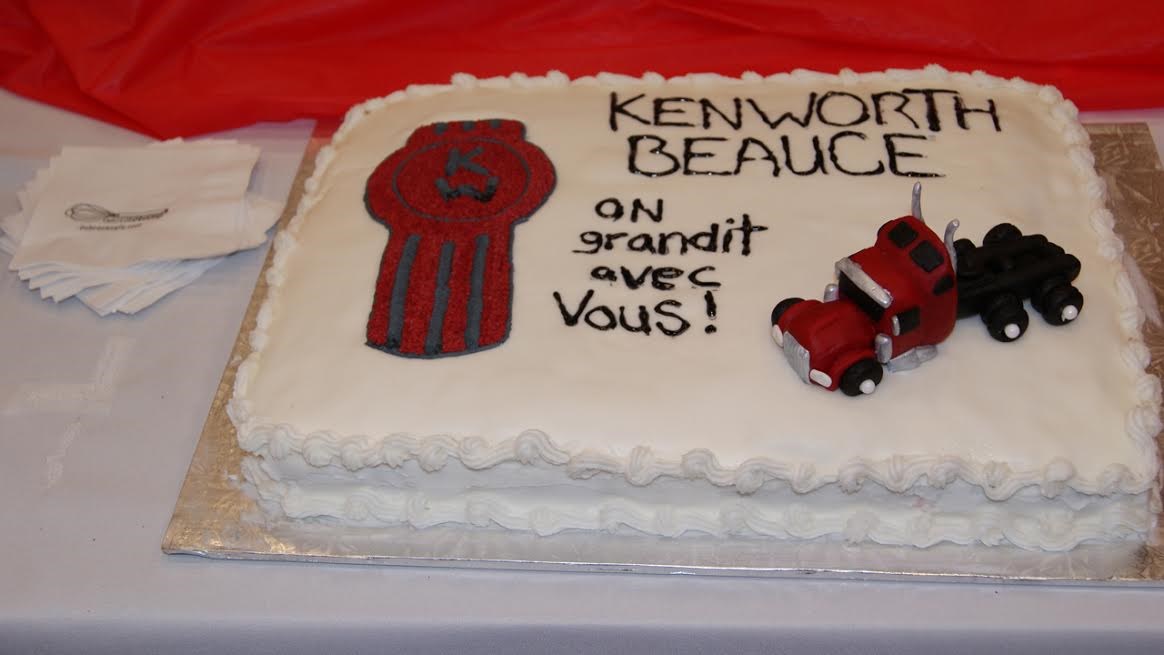 Kenworth inaugure sa nouvelle succursale à Saint-Georges