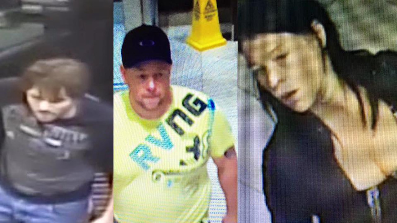 Présentement, le Service de police de Sainte-Marie tente d’identifier les trois principaux suspects dans cette affaire à l’aide de portraits captés par les caméras.