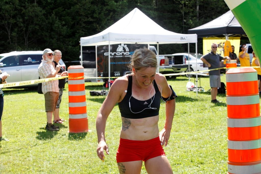 Le Triathlon du Lac-Poulin permet d'amasser 23 500$ pour la bonne cause