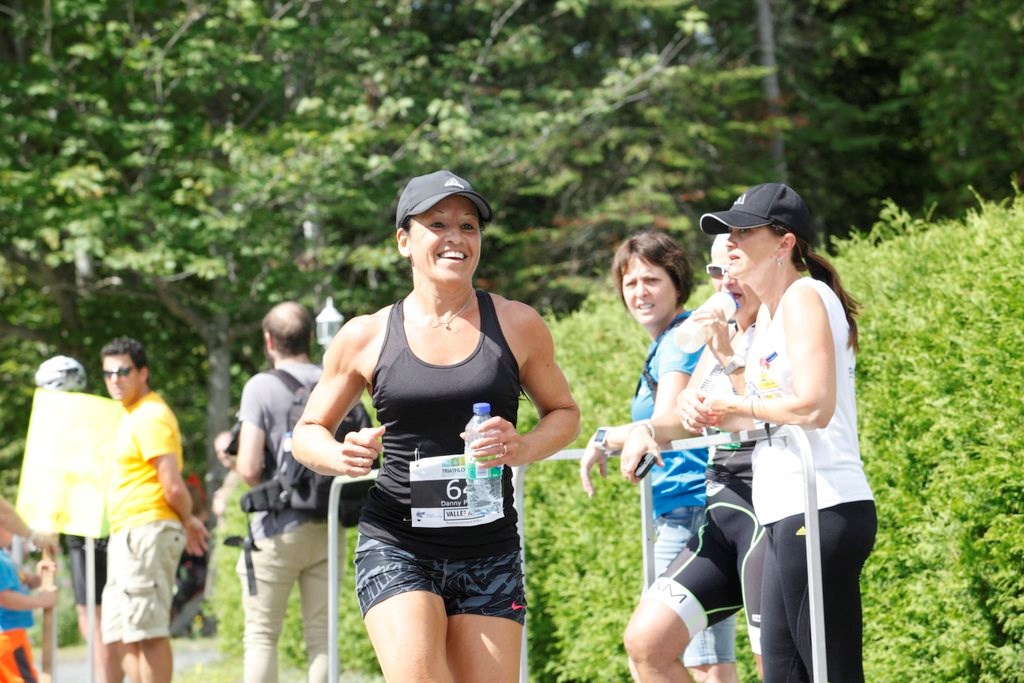 Le Triathlon du Lac-Poulin permet d'amasser 23 500$ pour la bonne cause