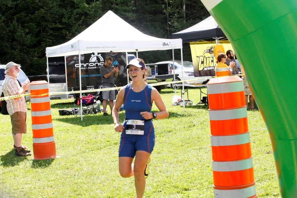 Le Triathlon du Lac-Poulin permet d'amasser 23 500$ pour la bonne cause
