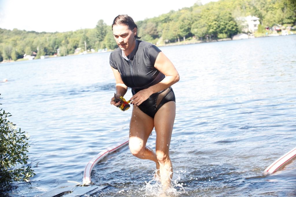 Le Triathlon du Lac-Poulin permet d'amasser 23 500$ pour la bonne cause