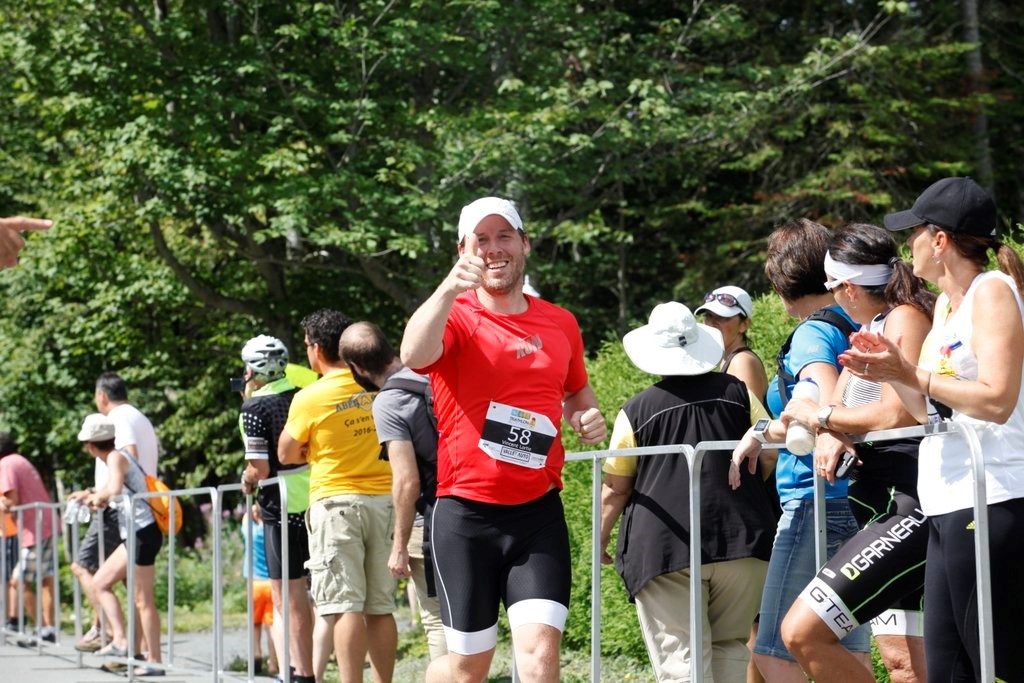 Le Triathlon du Lac-Poulin permet d'amasser 23 500$ pour la bonne cause
