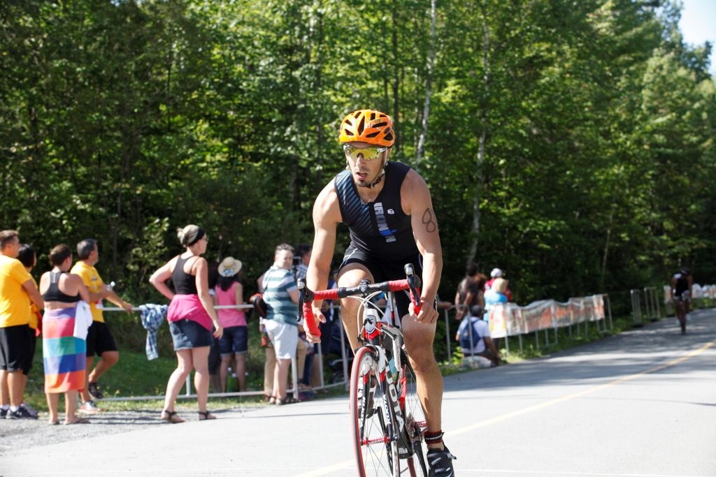 Le Triathlon du Lac-Poulin permet d'amasser 23 500$ pour la bonne cause