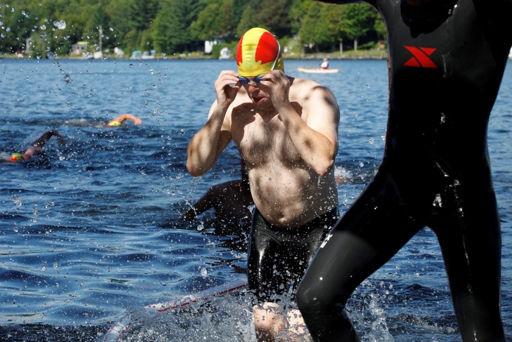 Le Triathlon du Lac-Poulin permet d'amasser 23 500$ pour la bonne cause