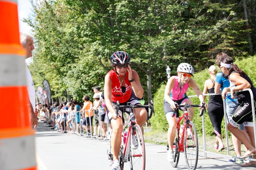 Le Triathlon du Lac-Poulin permet d'amasser 23 500$ pour la bonne cause