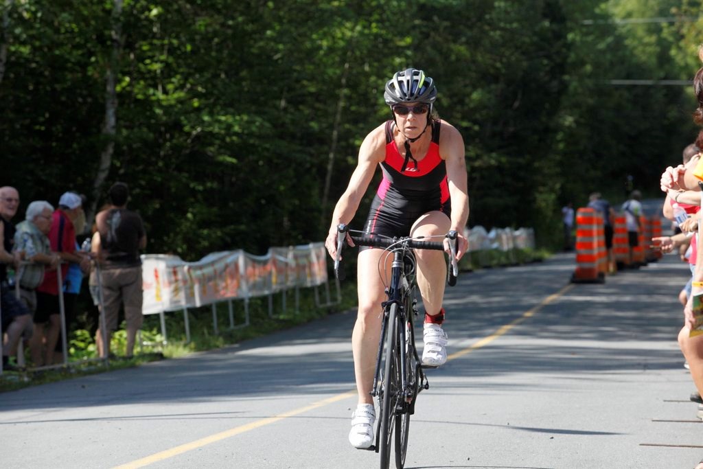 Le Triathlon du Lac-Poulin permet d'amasser 23 500$ pour la bonne cause