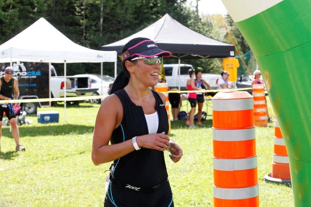 Le Triathlon du Lac-Poulin permet d'amasser 23 500$ pour la bonne cause