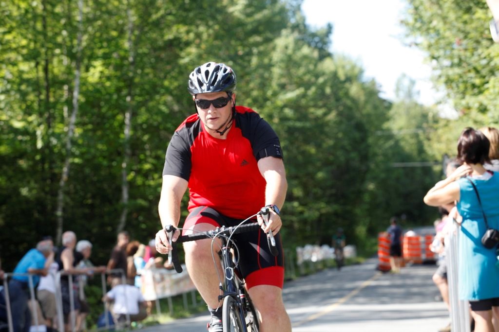 Le Triathlon du Lac-Poulin permet d'amasser 23 500$ pour la bonne cause
