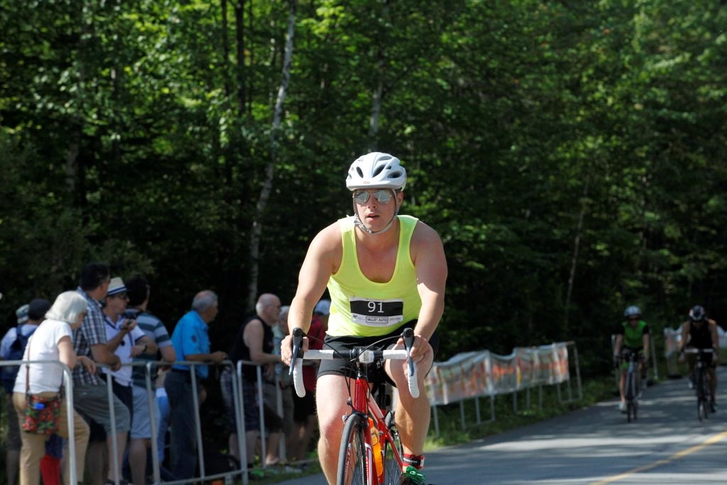 Le Triathlon du Lac-Poulin permet d'amasser 23 500$ pour la bonne cause