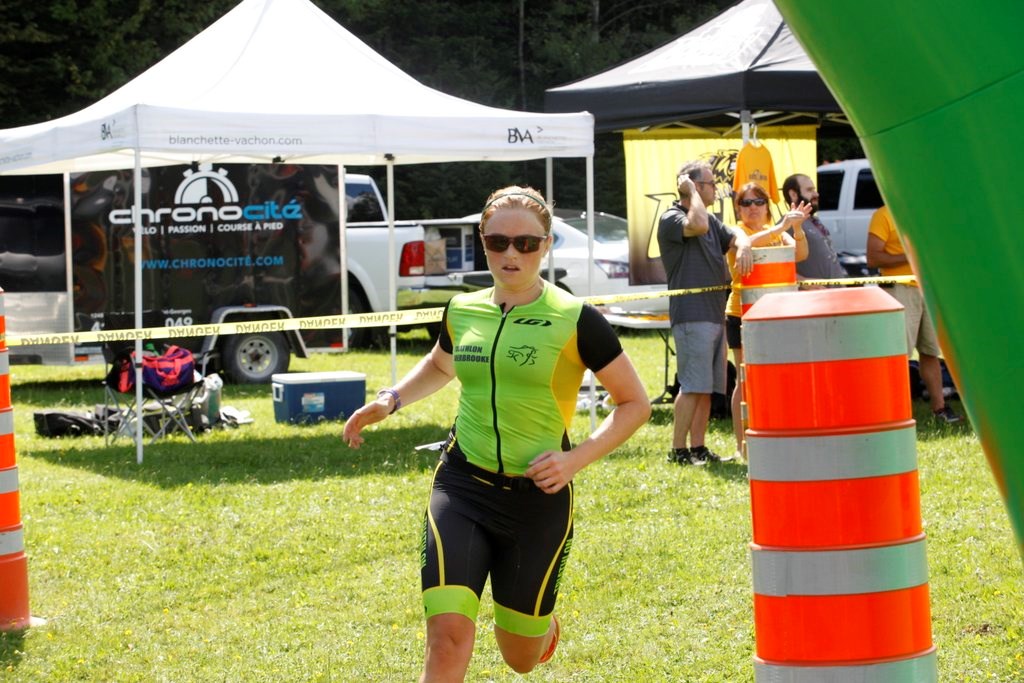 Le Triathlon du Lac-Poulin permet d'amasser 23 500$ pour la bonne cause