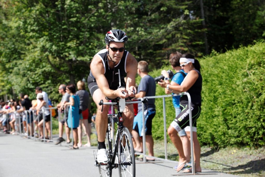 Le Triathlon du Lac-Poulin permet d'amasser 23 500$ pour la bonne cause