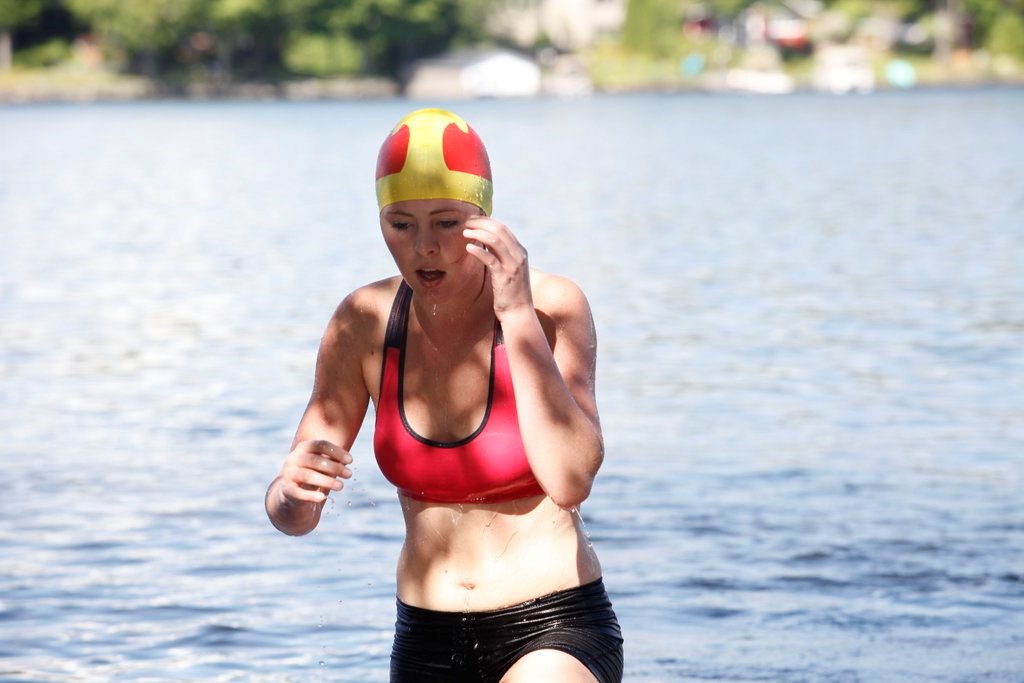Le Triathlon du Lac-Poulin permet d'amasser 23 500$ pour la bonne cause