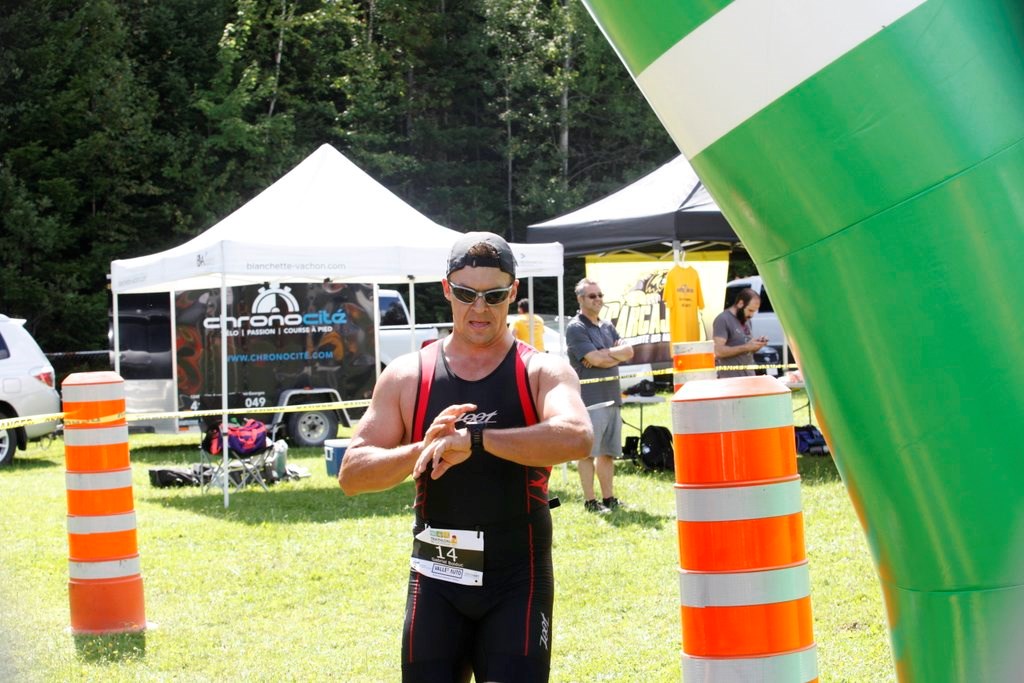 Le Triathlon du Lac-Poulin permet d'amasser 23 500$ pour la bonne cause