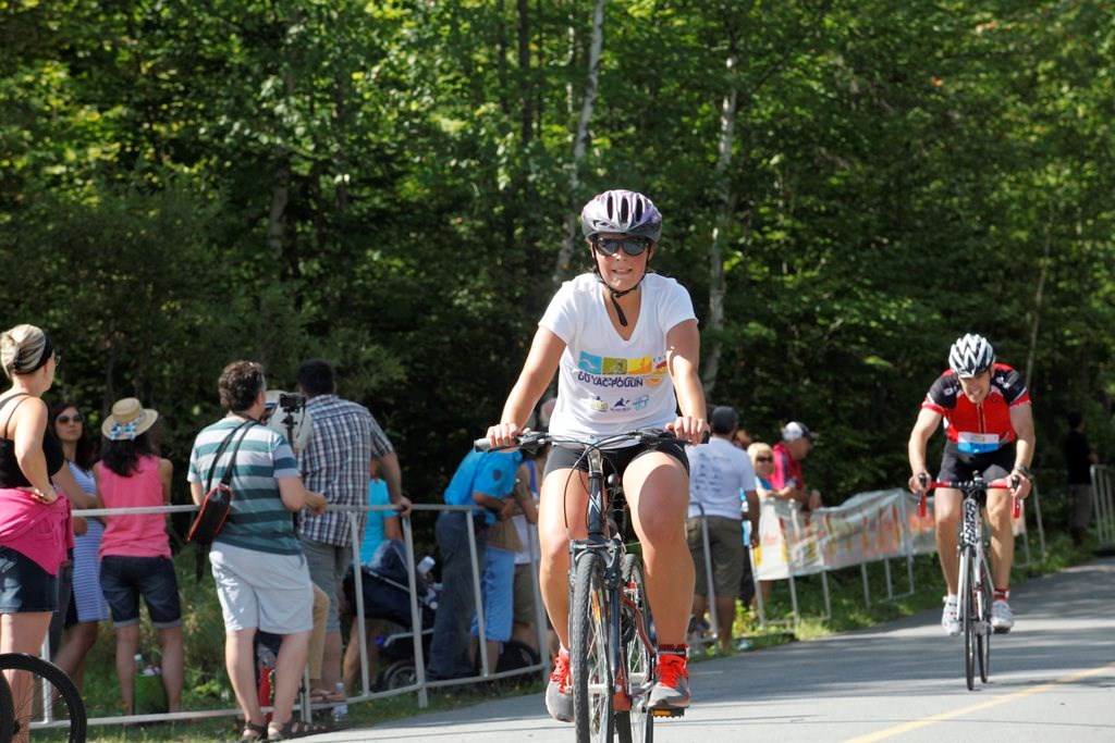 Le Triathlon du Lac-Poulin permet d'amasser 23 500$ pour la bonne cause