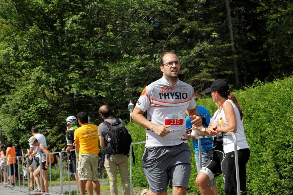 Le Triathlon du Lac-Poulin permet d'amasser 23 500$ pour la bonne cause