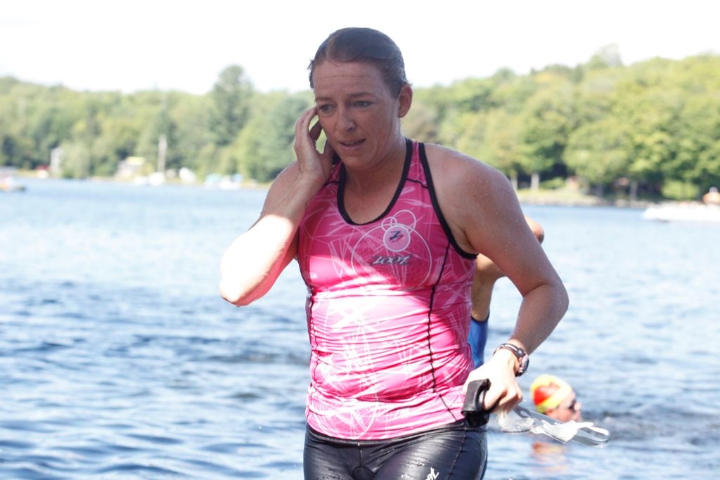 Le Triathlon du Lac-Poulin permet d'amasser 23 500$ pour la bonne cause