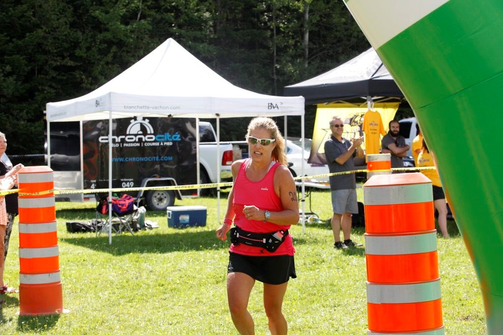 Le Triathlon du Lac-Poulin permet d'amasser 23 500$ pour la bonne cause