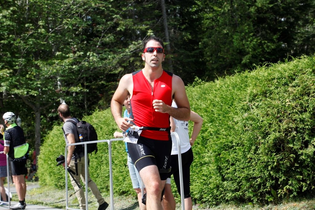 Le Triathlon du Lac-Poulin permet d'amasser 23 500$ pour la bonne cause