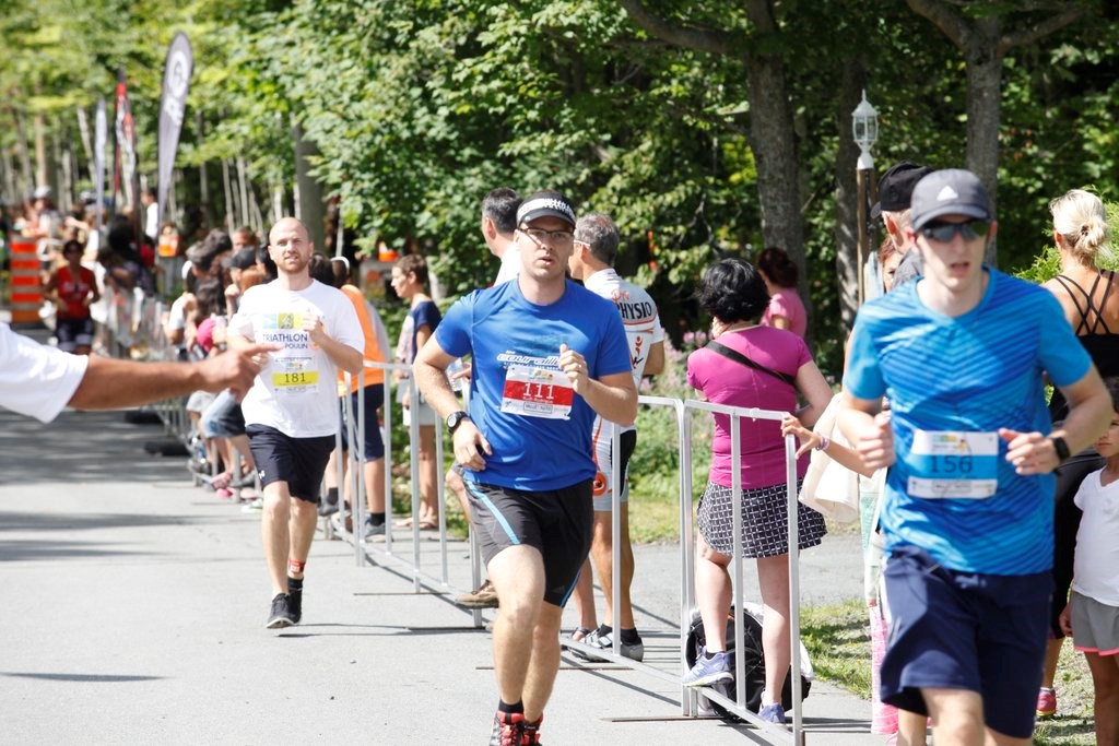 Le Triathlon du Lac-Poulin permet d'amasser 23 500$ pour la bonne cause