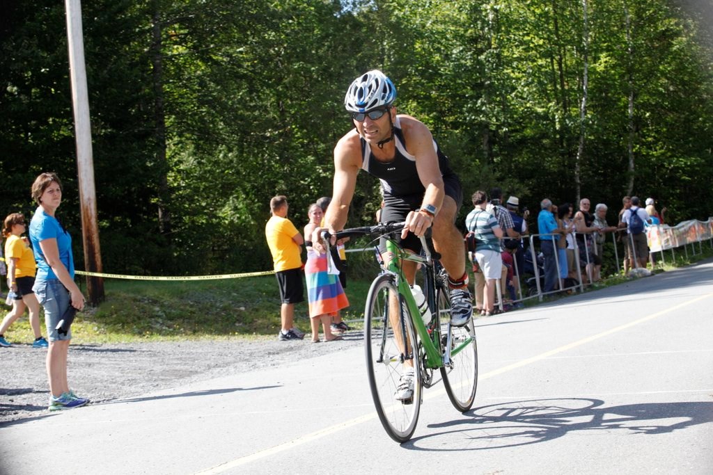 Le Triathlon du Lac-Poulin permet d'amasser 23 500$ pour la bonne cause