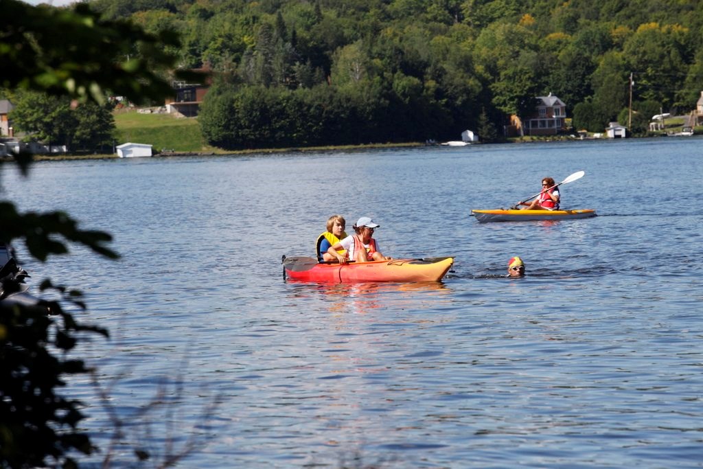 Le Triathlon du Lac-Poulin permet d'amasser 23 500$ pour la bonne cause