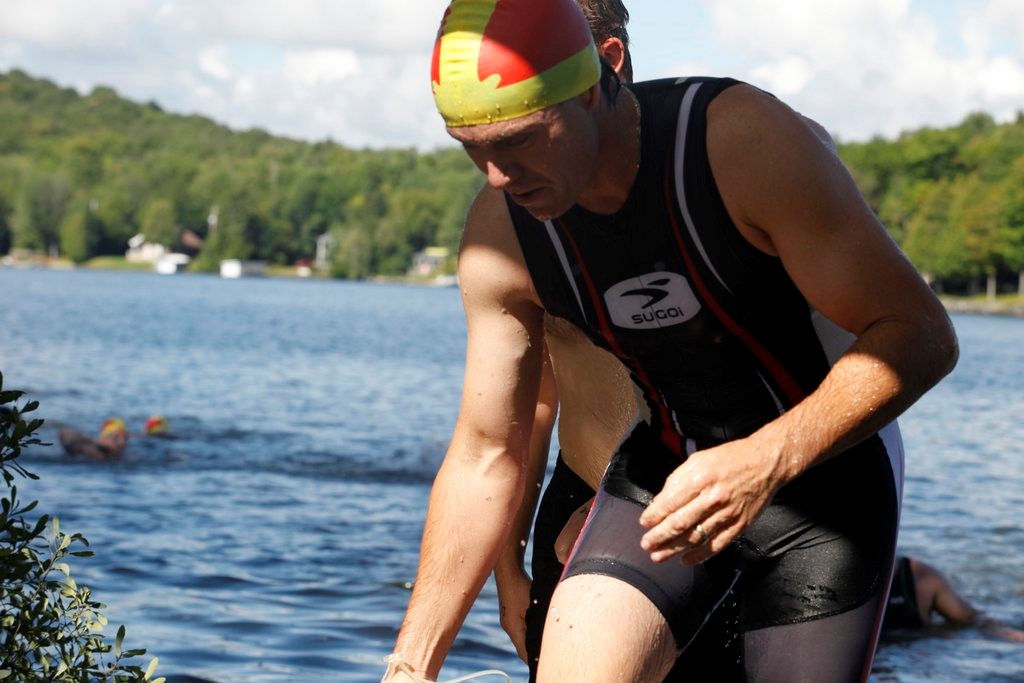 Le Triathlon du Lac-Poulin permet d'amasser 23 500$ pour la bonne cause