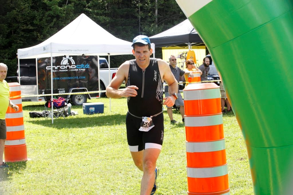 Le Triathlon du Lac-Poulin permet d'amasser 23 500$ pour la bonne cause