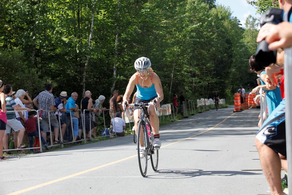 Le Triathlon du Lac-Poulin permet d'amasser 23 500$ pour la bonne cause