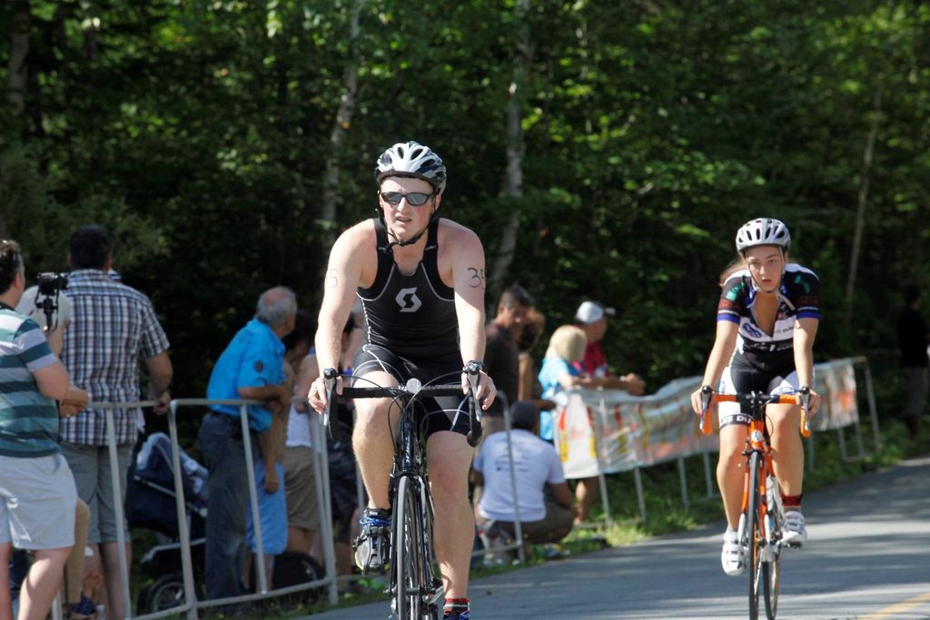 Le Triathlon du Lac-Poulin permet d'amasser 23 500$ pour la bonne cause