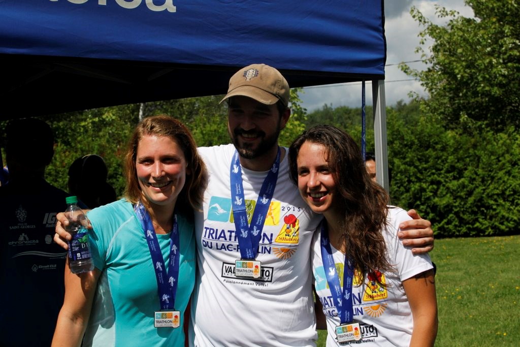 Le Triathlon du Lac-Poulin permet d'amasser 23 500$ pour la bonne cause