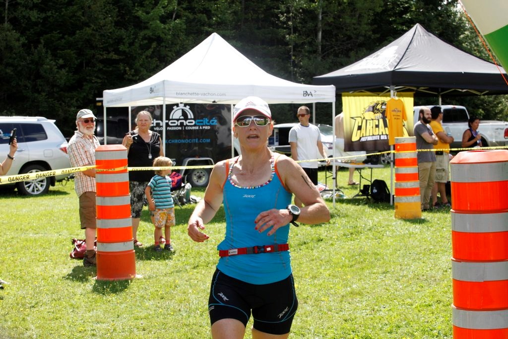 Le Triathlon du Lac-Poulin permet d'amasser 23 500$ pour la bonne cause