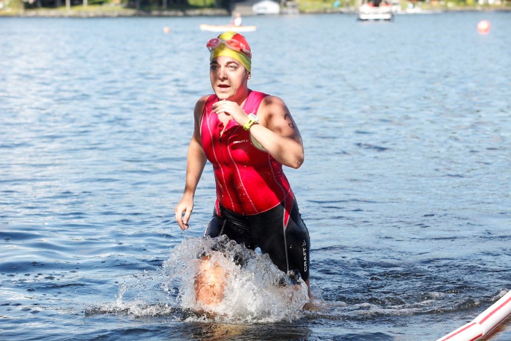 Le Triathlon du Lac-Poulin permet d'amasser 23 500$ pour la bonne cause