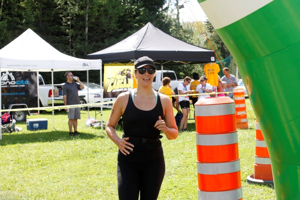 Le Triathlon du Lac-Poulin permet d'amasser 23 500$ pour la bonne cause