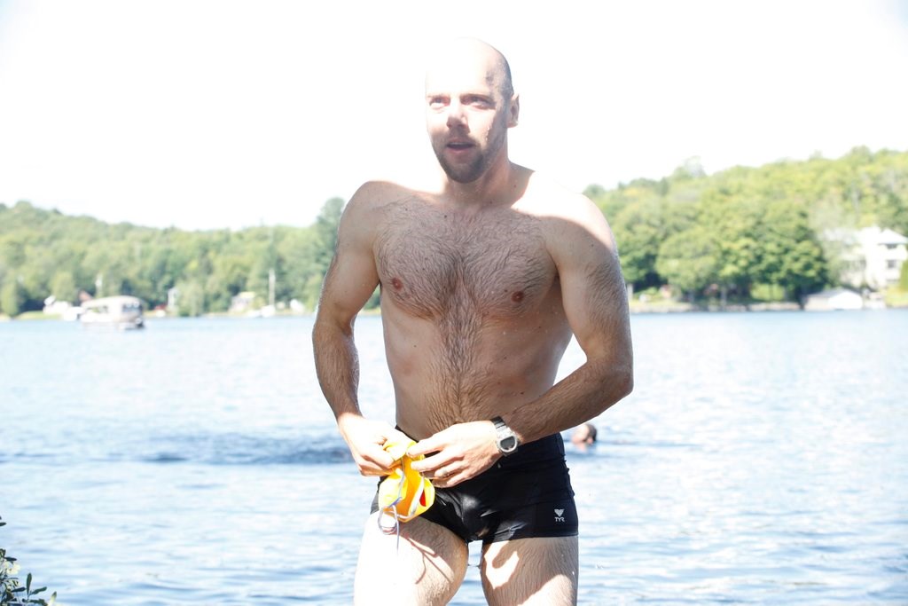 Le Triathlon du Lac-Poulin permet d'amasser 23 500$ pour la bonne cause