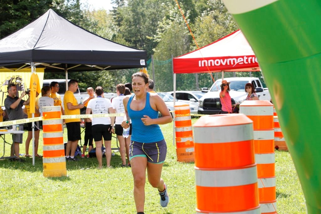Le Triathlon du Lac-Poulin permet d'amasser 23 500$ pour la bonne cause