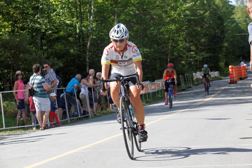Le Triathlon du Lac-Poulin permet d'amasser 23 500$ pour la bonne cause