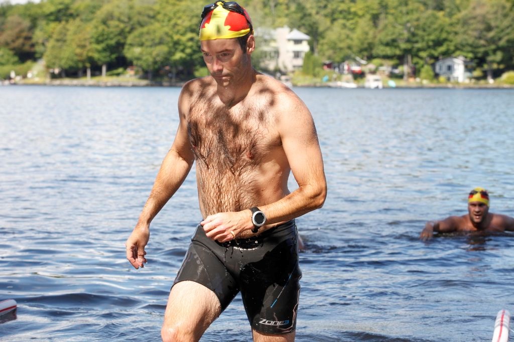Le Triathlon du Lac-Poulin permet d'amasser 23 500$ pour la bonne cause