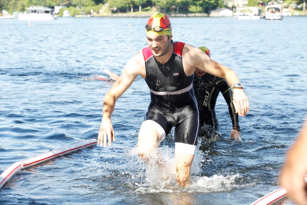 Le Triathlon du Lac-Poulin permet d'amasser 23 500$ pour la bonne cause